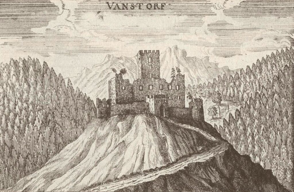 Ruine Fohnsdorf um 1680