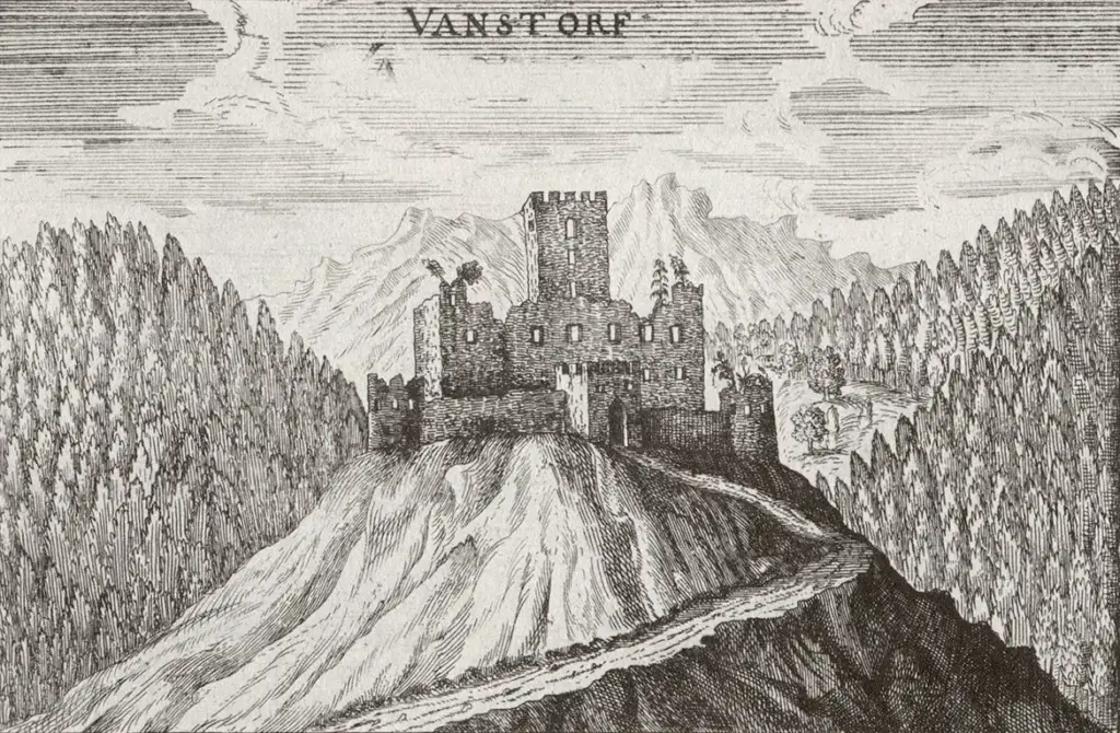 Ruine Fohnsdorf um 1680