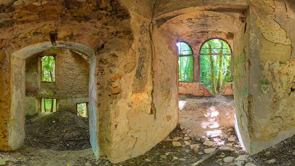 Voransicht zur virtuellen Tour Ruine Neu-Gleichenberg bei Bad Gleichenberg