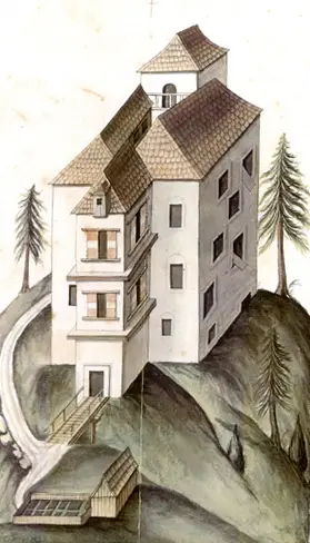 Pflindsberg um 1750