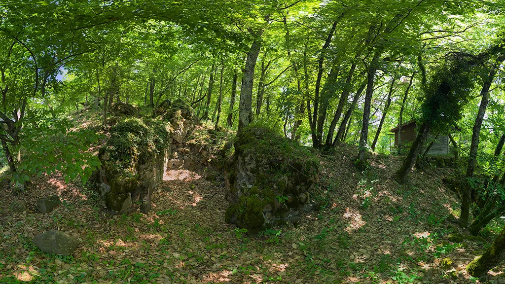 Voransicht zur virtuellen Tour Ruine Alt-Gleichenberg bei Bad Gleichenberg
