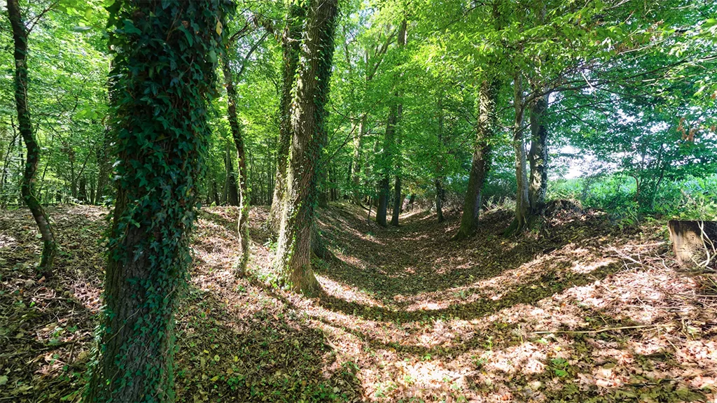 Voransicht zur virtuellen Tour Teufelsgraben in der Steiermark
