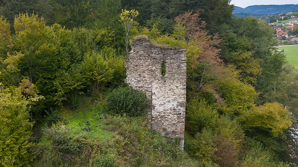 Burgruine Raabeck bei Weiz in der Steiermark (AT)