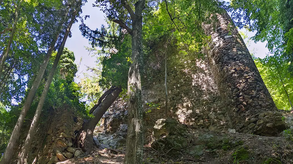 Burgruine Schmirnberg