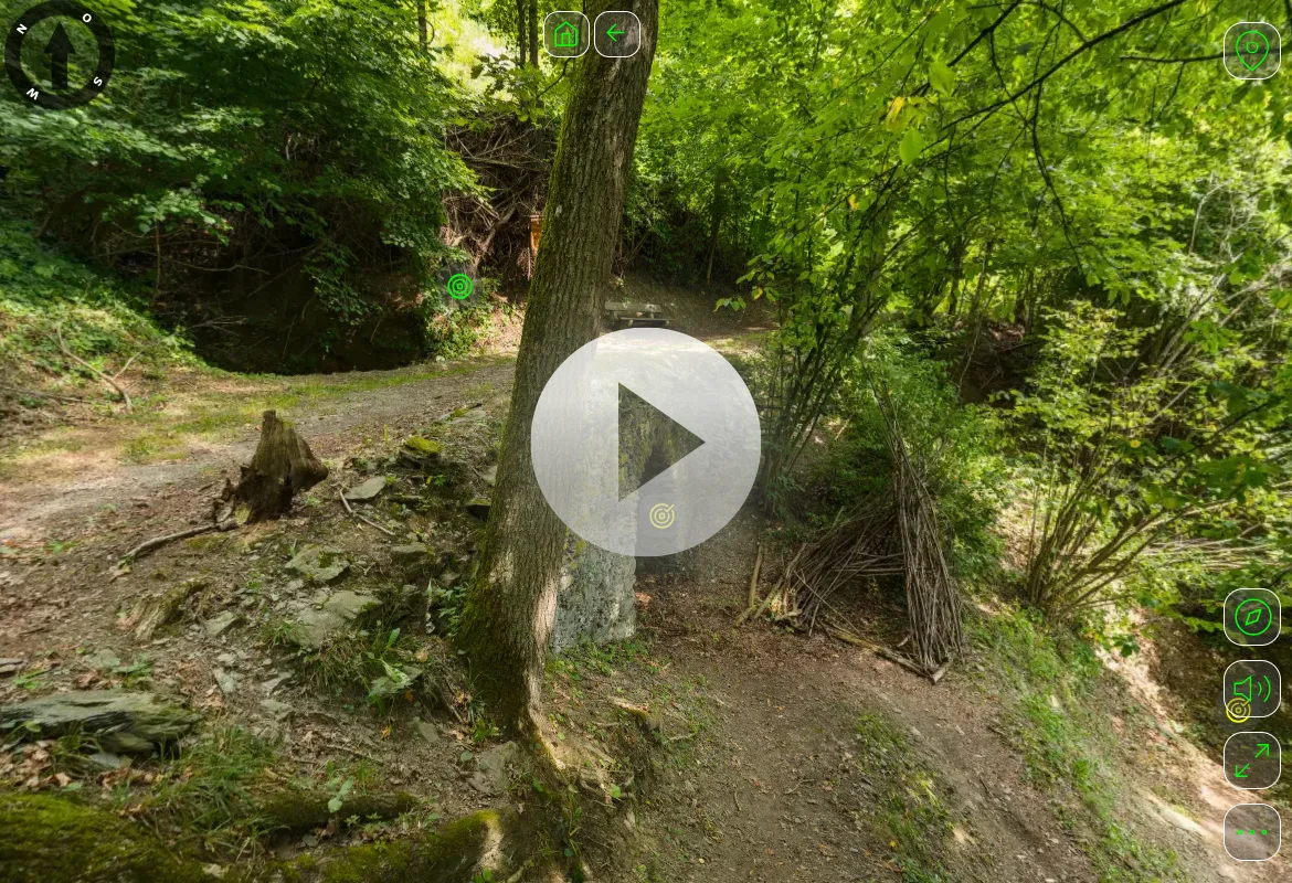 Start VR-Tour Römerbrücke bei Dionysen