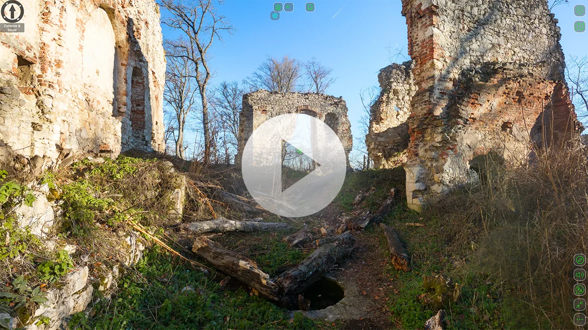 Start Tour Ruine Wildon